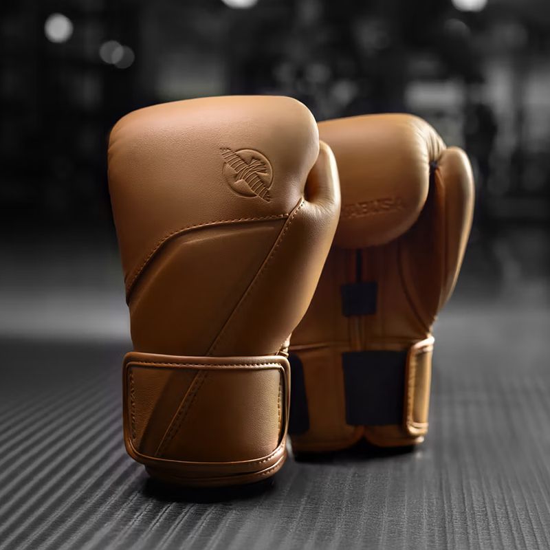 Boxhandschuhe Hayabusa E1 Leather brown 5