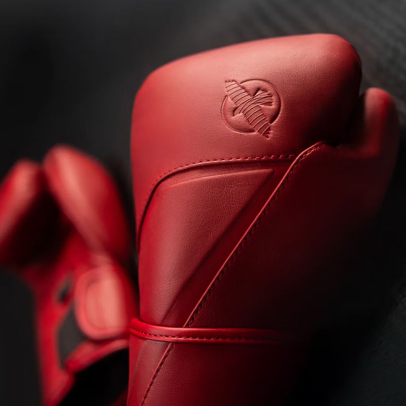 Boxhandschuhe Hayabusa E1 Leather red 2