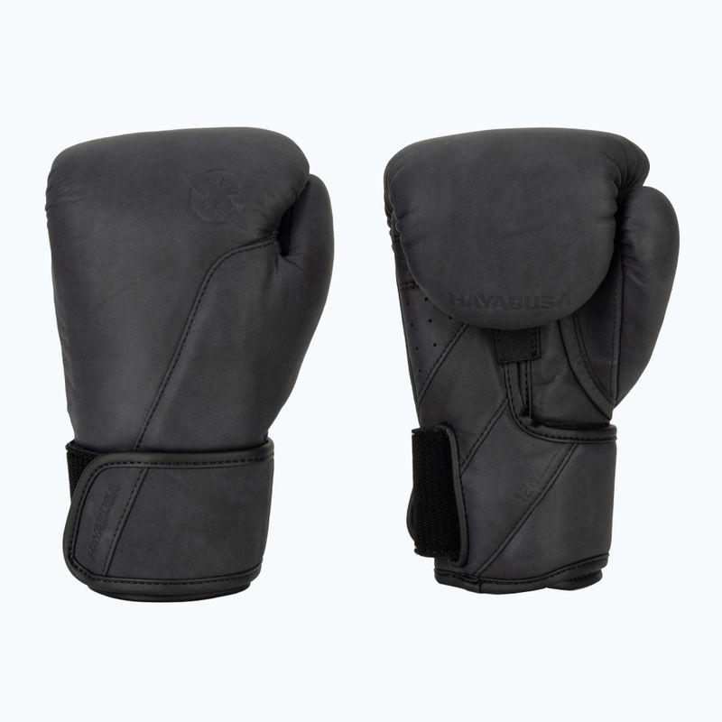 Boxhandschuhe Hayabusa T360 Leather black