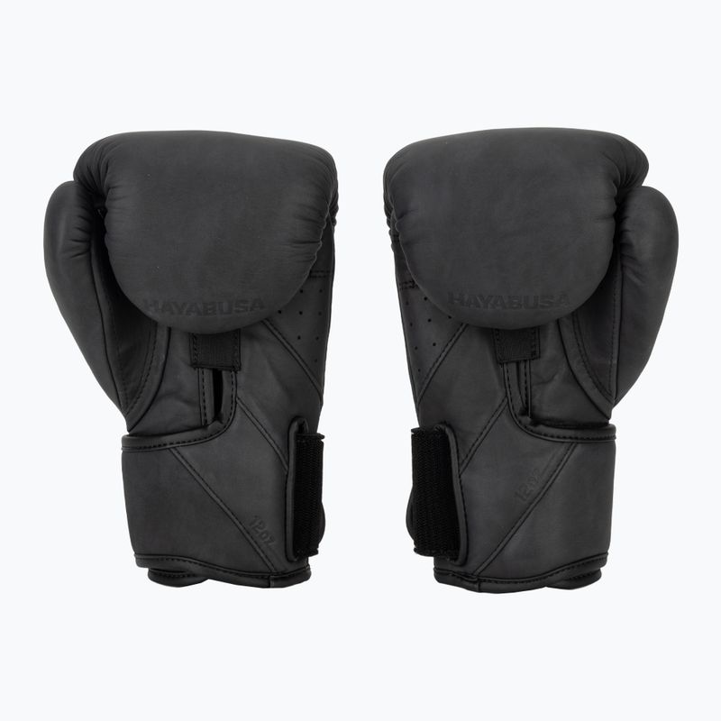 Boxhandschuhe Hayabusa T360 Leather black 3