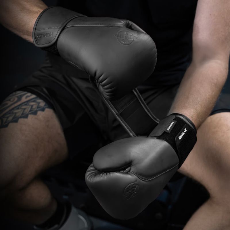 Boxhandschuhe Hayabusa T360 Leather black 5