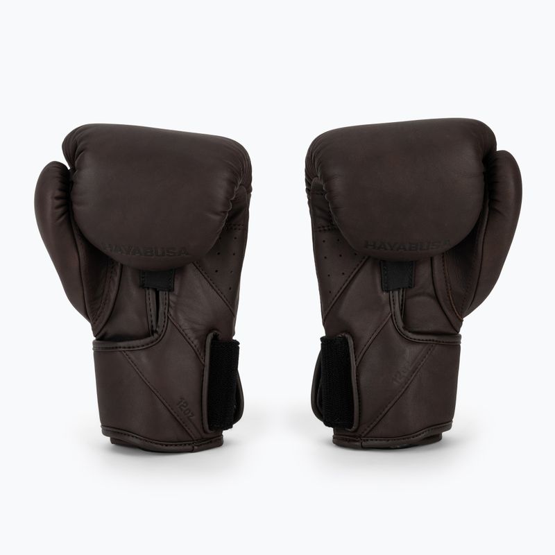 Boxhandschuhe Hayabusa T360 Leather brown 3