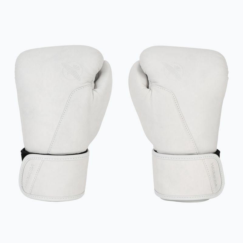Boxhandschuhe Hayabusa T360 Leather white 2