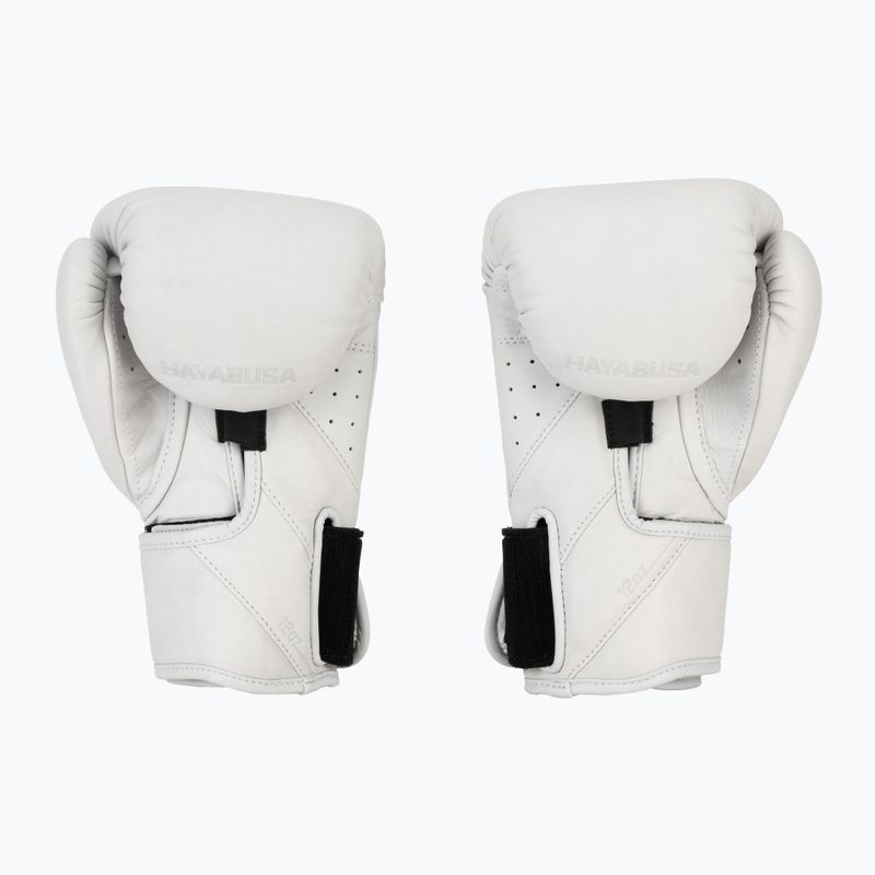 Boxhandschuhe Hayabusa T360 Leather white 3