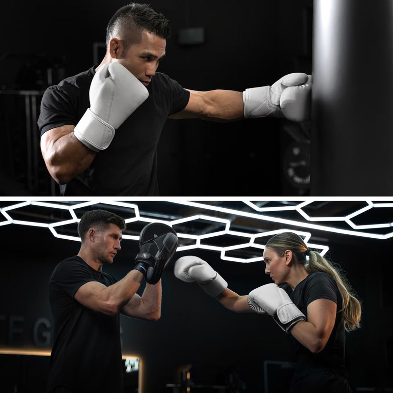 Boxhandschuhe Hayabusa T360 Leather white 6