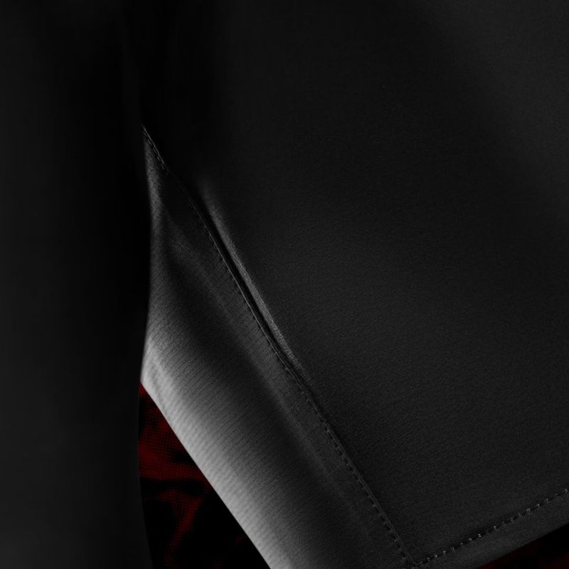 Herren-Trainingsshorts Hayabusa X UFC BJJ Grappling red 5