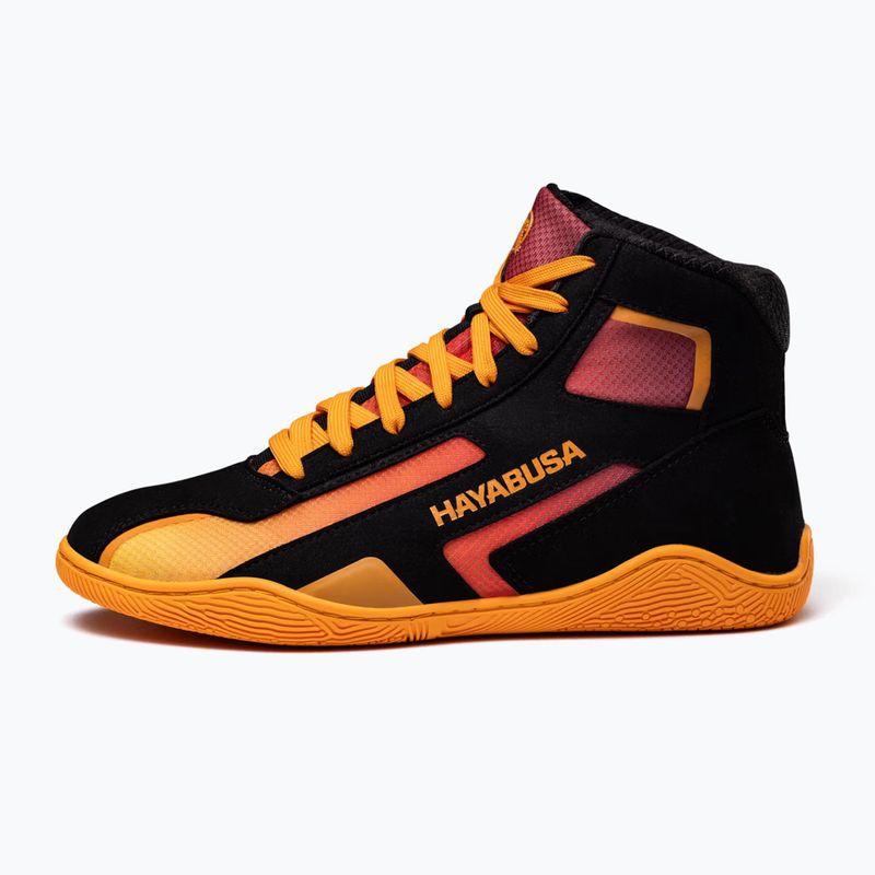Boxschuhe Hayabusa Surge black/orange 2