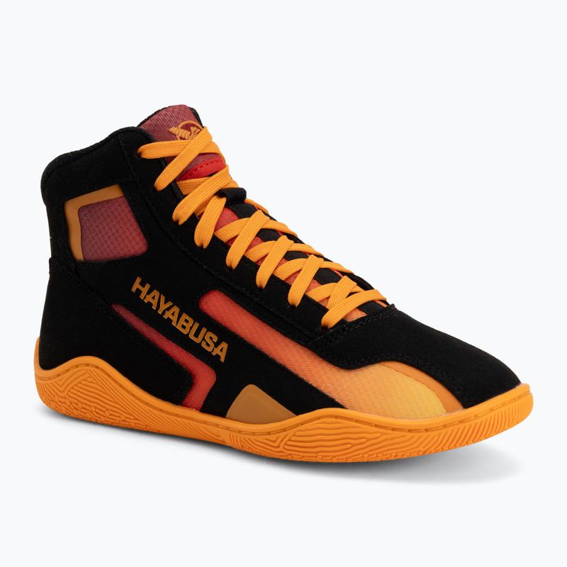 Boxschuhe Hayabusa Surge black/orange