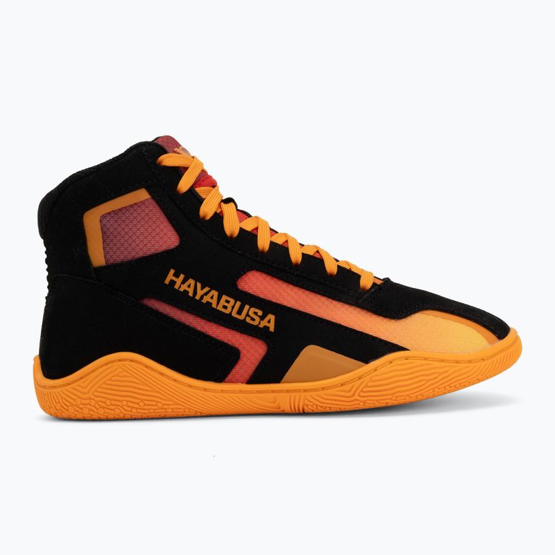 Boxschuhe Hayabusa Surge black/orange 2