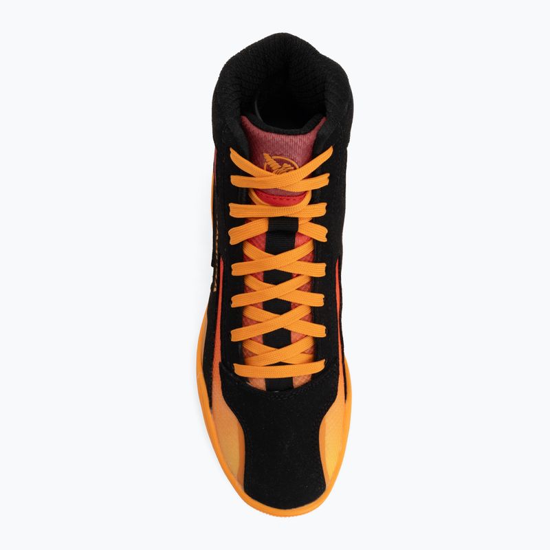 Boxschuhe Hayabusa Surge black/orange 5