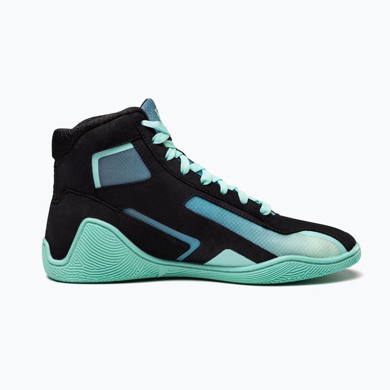 Boxschuhe Hayabusa Surge black/cyan 3