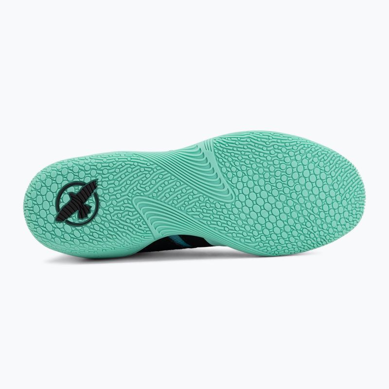 Boxschuhe Hayabusa Surge black/cyan 4