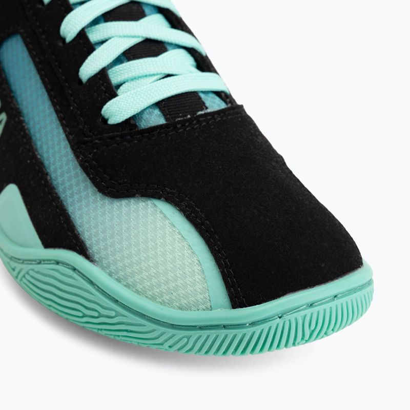 Boxschuhe Hayabusa Surge black/cyan 7