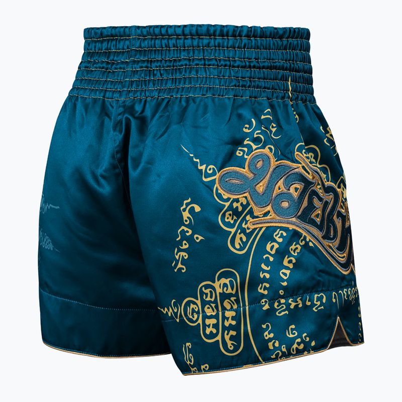 Hayabusa Falcon Muay Thai Herren Trainingsshorts blau 2