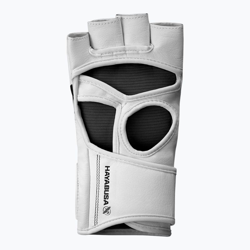 Hayabusa T3 MMA Grappling Handschuhe weiß/schwarz 3