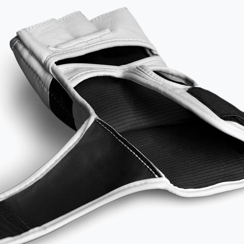 Hayabusa T3 MMA Grappling Handschuhe weiß/schwarz 4