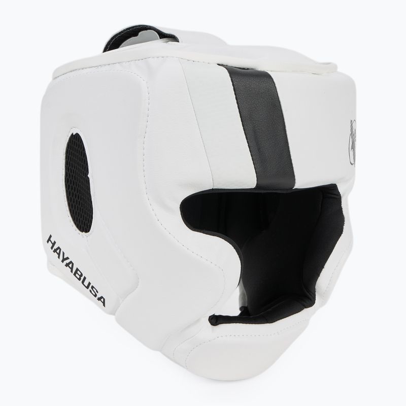 Hayabusa T3 Kopfbedeckung weiß/schwarz Boxerhelm
