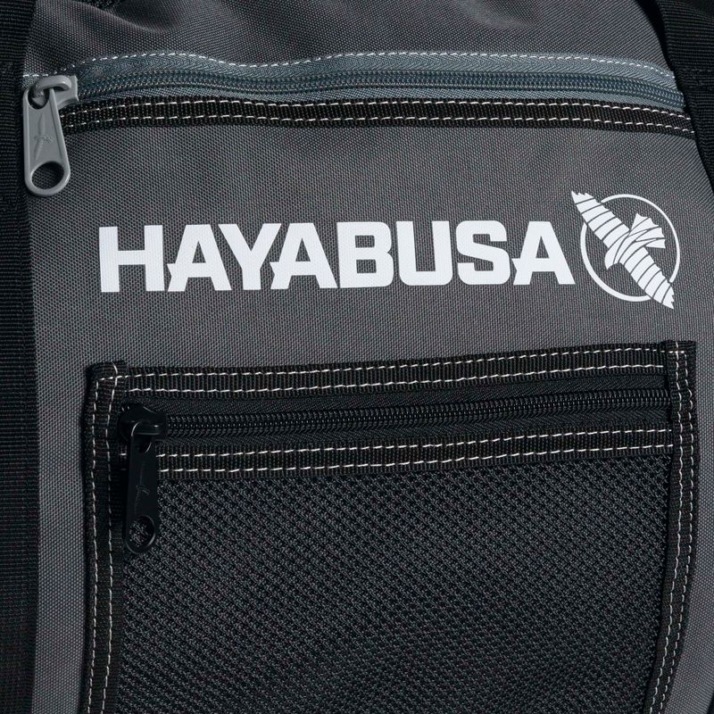 Hayabusa Ryoko Mesh Trainingstasche schwarz RYMGB-B70 4