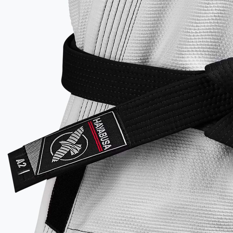 Hayabusa Jiu Jitsu Brasilianischer Jiu-Jitsu-Gürtel schwarz 3