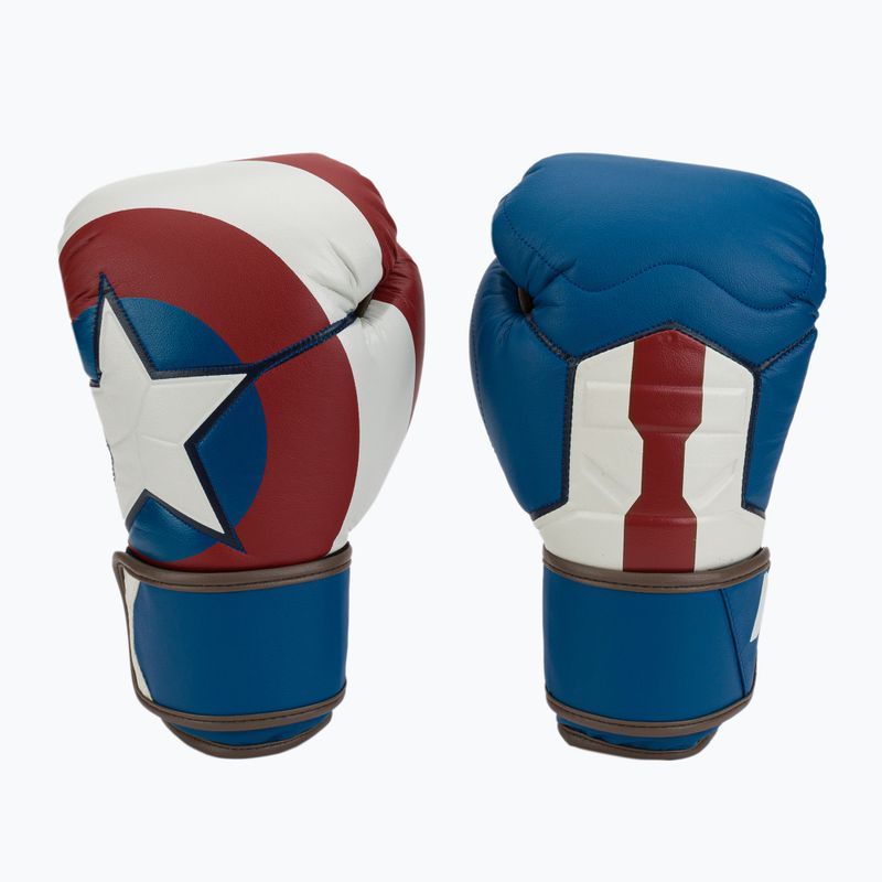 Hayabusa Capitan America Boxhandschuhe blau MGB-CA