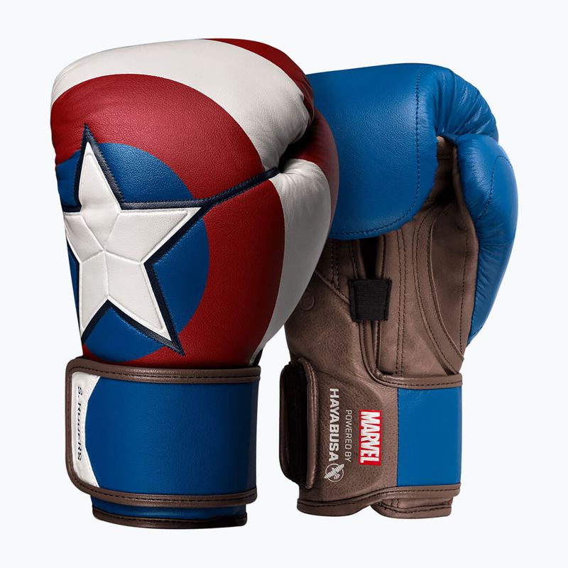 Hayabusa Capitan America Boxhandschuhe blau MGB-CA 8