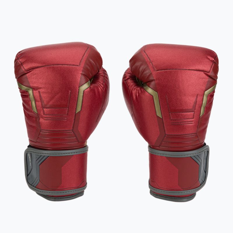 Hayabusa Iron Men Boxhandschuhe rot MBG-IM-16