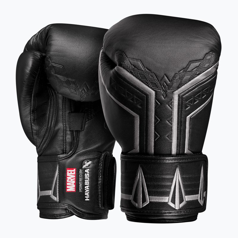 Hayabusa Black Panther Boxhandschuhe schwarz