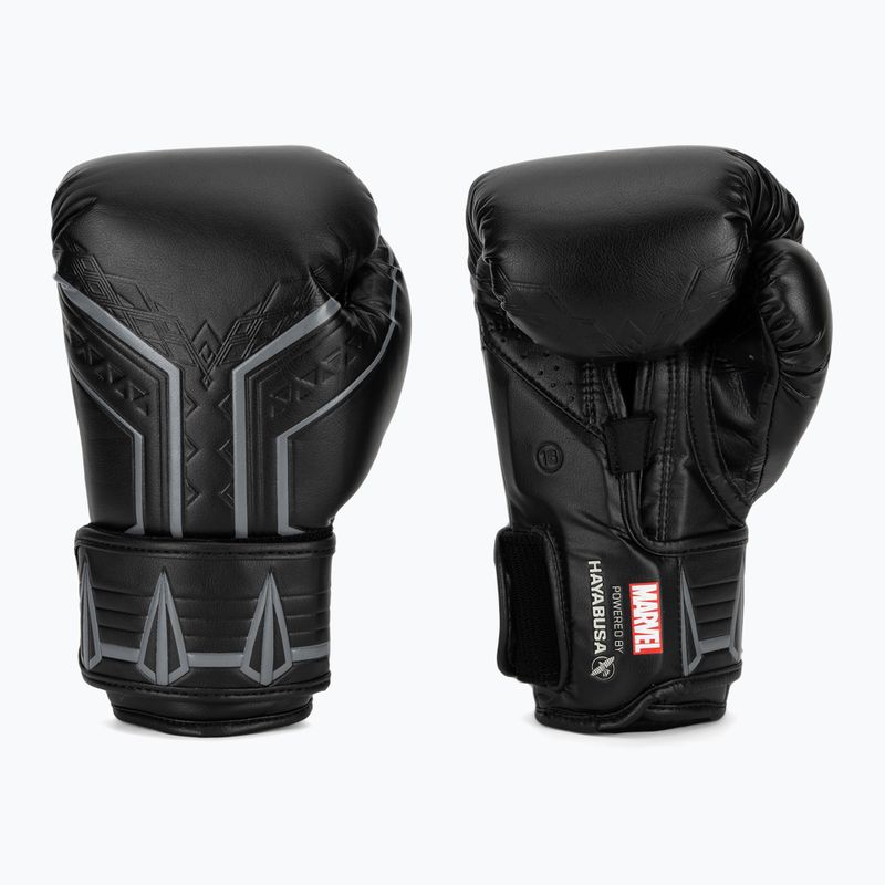 Hayabusa Black Panther Boxhandschuhe schwarz