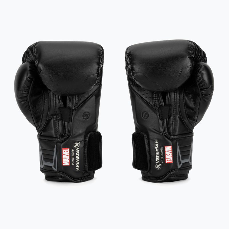 Hayabusa Black Panther Boxhandschuhe schwarz 3