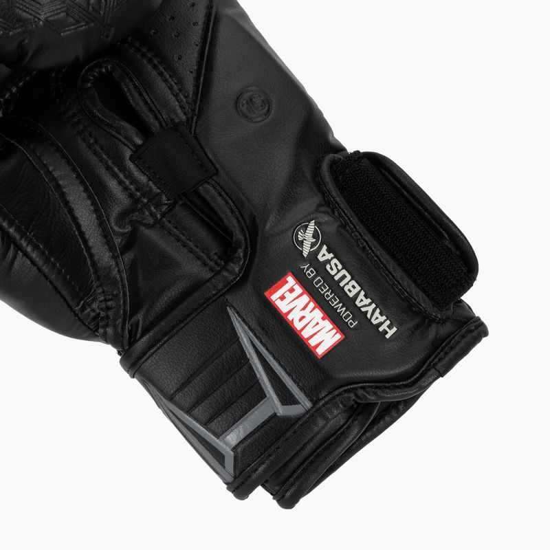 Hayabusa Black Panther Boxhandschuhe schwarz 6
