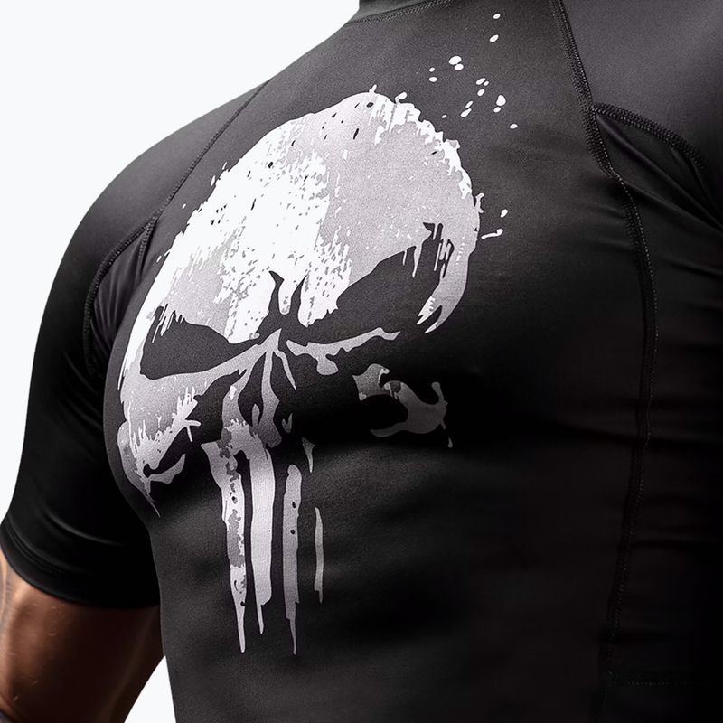 Hayabusa Herren Marvel The Punisher Rashguard Shortsleeve schwarz 4