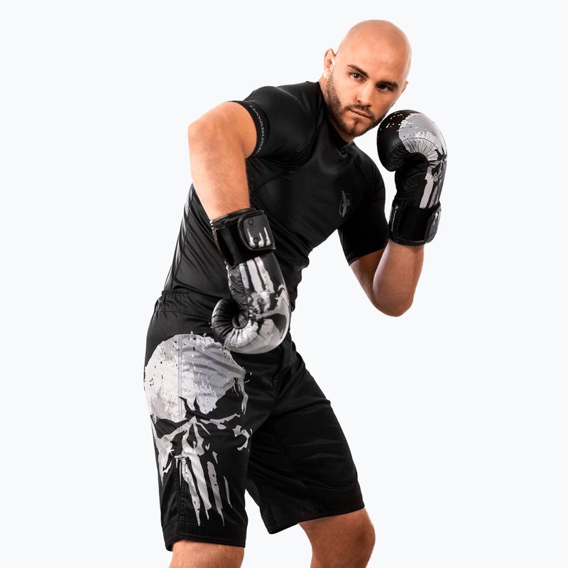 Herren Hayabusa Marvel Fight Shorts The Punisher schwarz 4