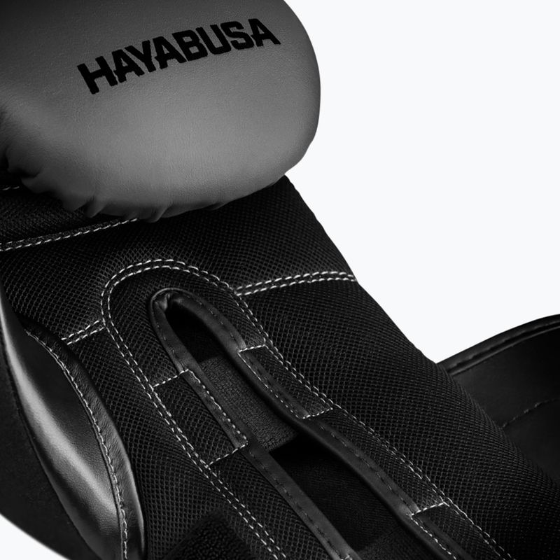 Hayabusa S4 Holzkohle Boxhandschuhe 3