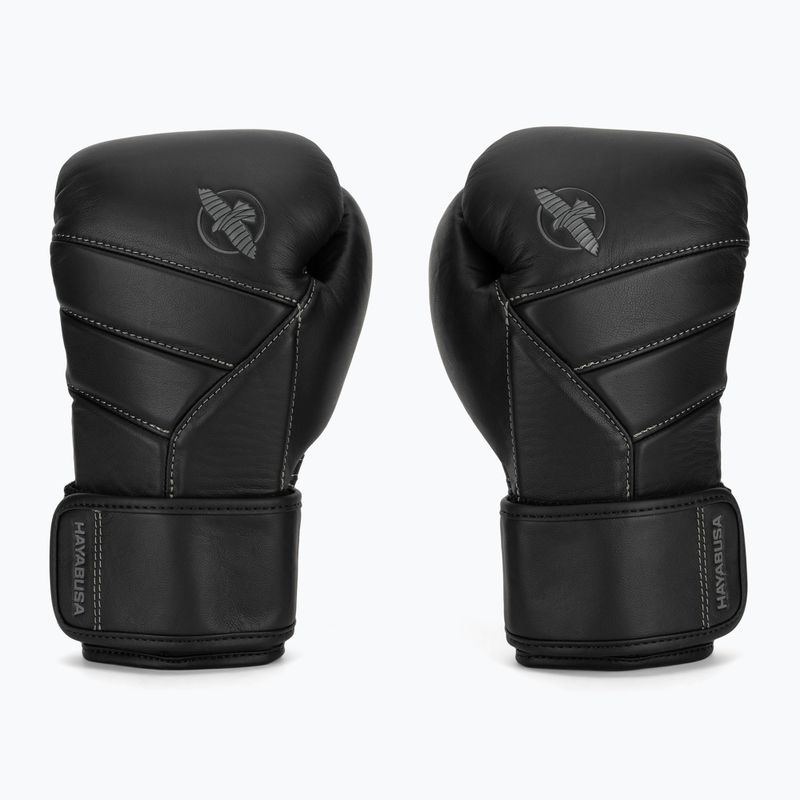 Hayabusa T3 Kanpeki Jet Black Boxhandschuhe 2