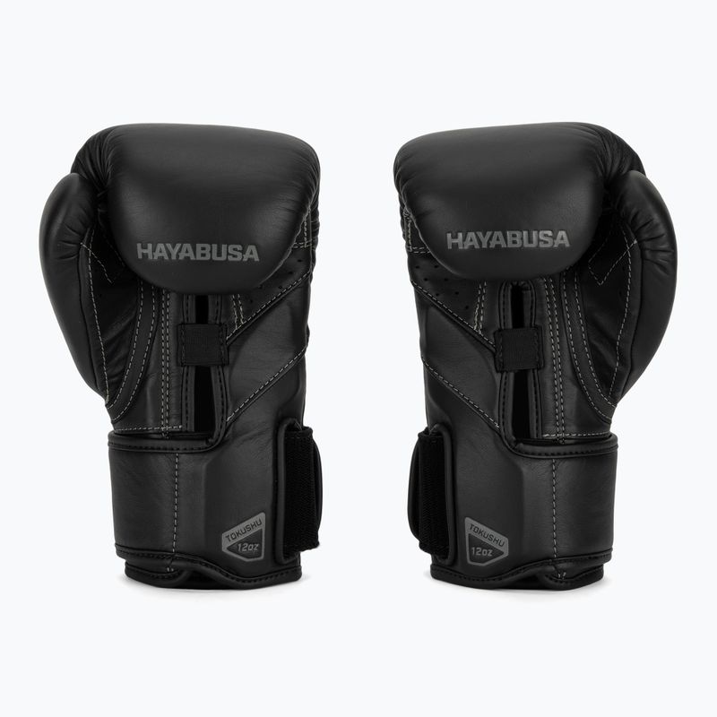 Hayabusa T3 Kanpeki Jet Black Boxhandschuhe 3