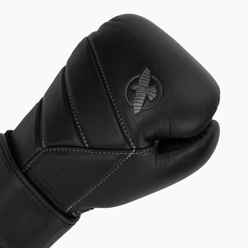 Hayabusa T3 Kanpeki Jet Black Boxhandschuhe 5