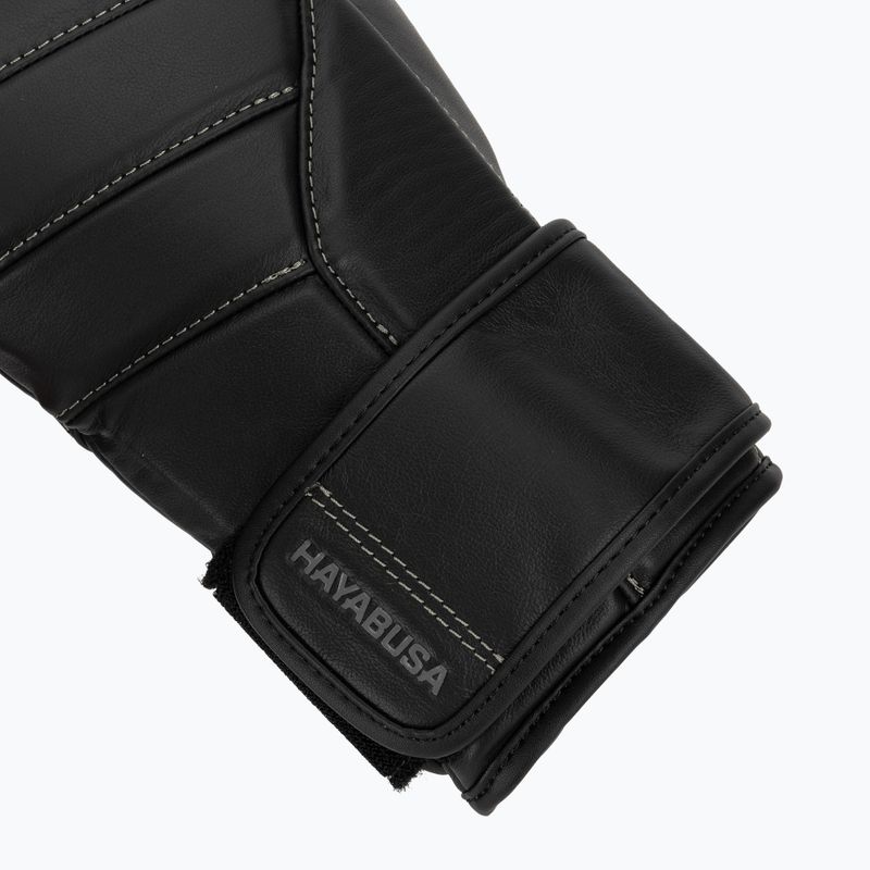 Hayabusa T3 Kanpeki Jet Black Boxhandschuhe 6