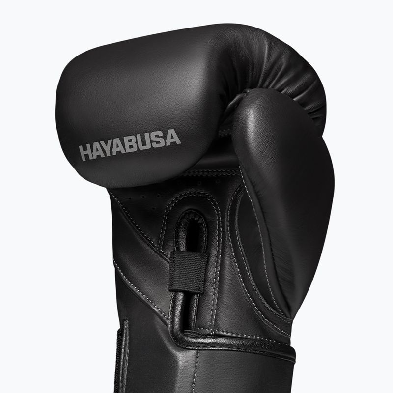 Hayabusa T3 Kanpeki Jet Black Boxhandschuhe 3