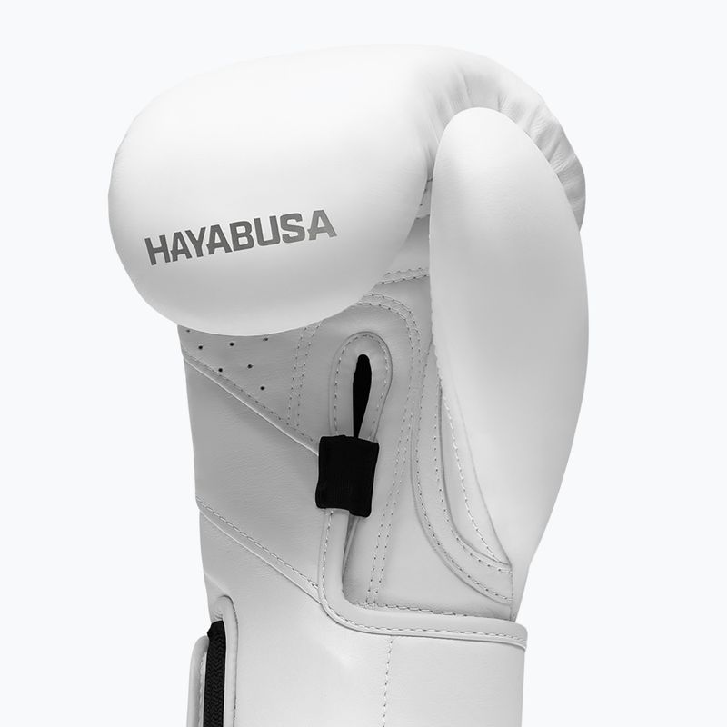 Hayabusa T3 Kanpeki arktische weiße Boxhandschuhe 4