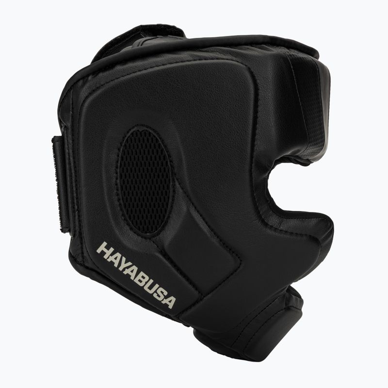 Hayabusa T3 Headgear Boxhelm schwarz 2