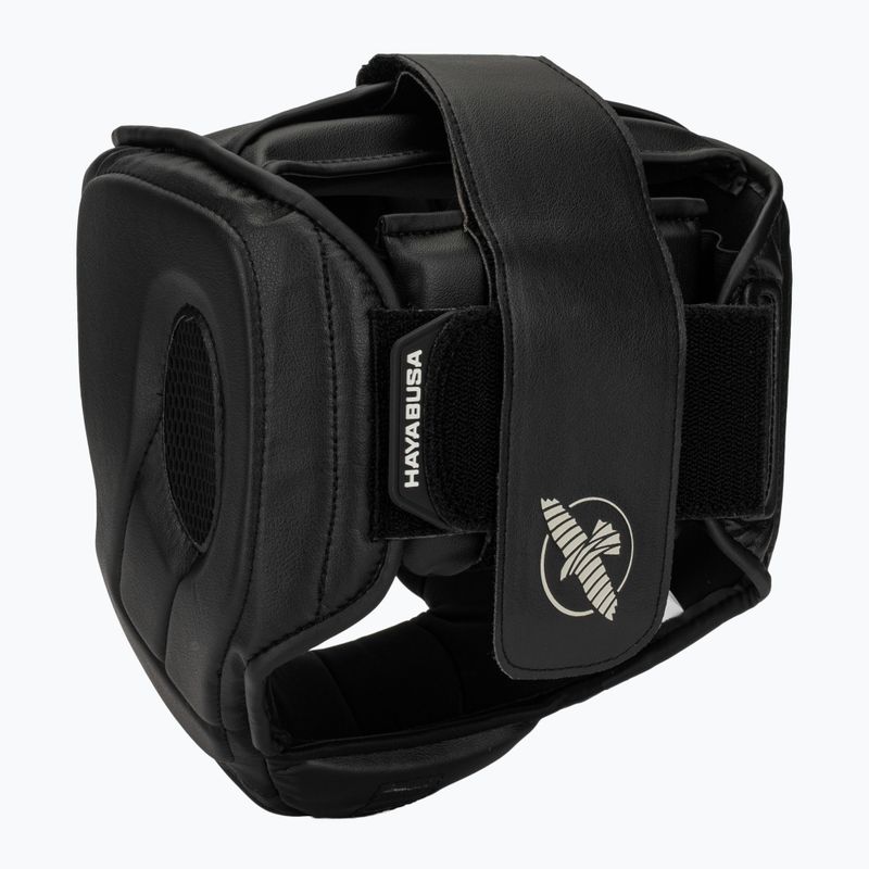 Hayabusa T3 Headgear Boxhelm schwarz 3