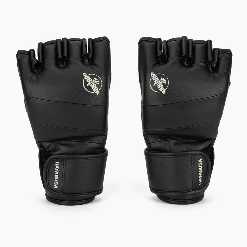 Hayabusa T3 MMA Grappling Handschuhe schwarz 2