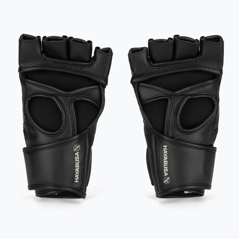 Hayabusa T3 MMA Grappling Handschuhe schwarz 3