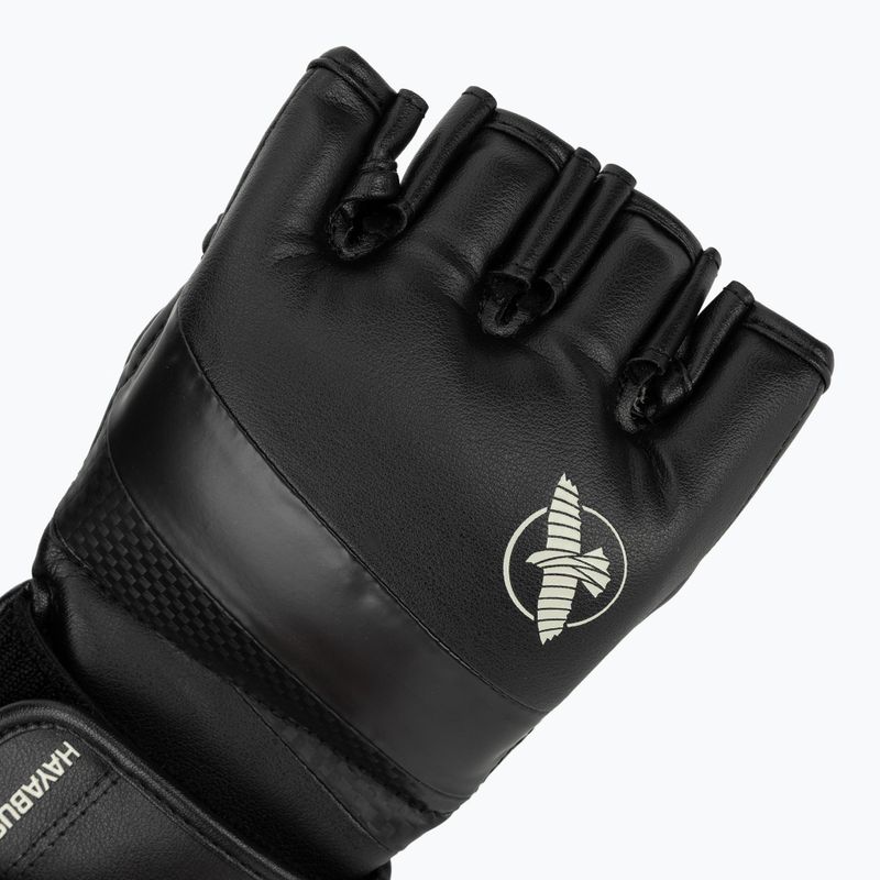 Hayabusa T3 MMA Grappling Handschuhe schwarz 5