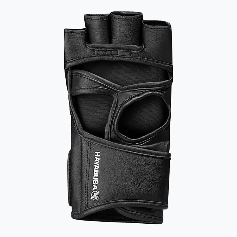 Hayabusa T3 MMA Grappling Handschuhe schwarz 2