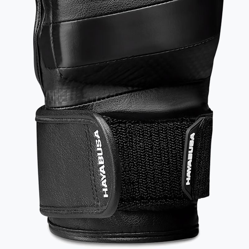 Hayabusa T3 MMA Grappling Handschuhe schwarz 3