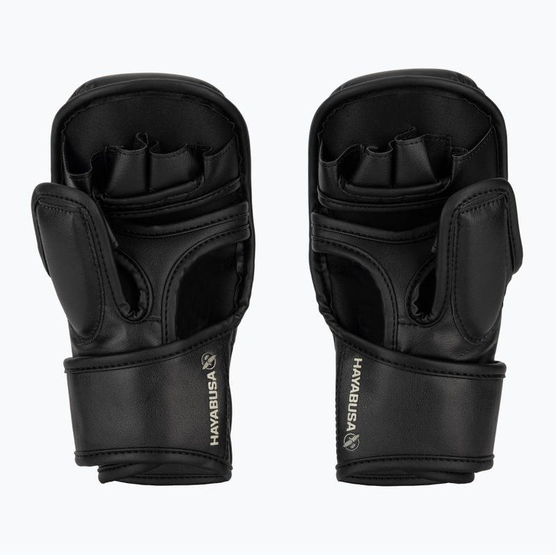 Hayabusa T3 Hybrid schwarz Grappling Handschuhe 3