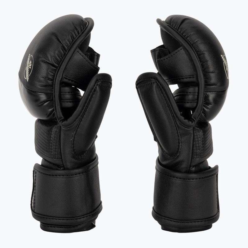 Hayabusa T3 Hybrid schwarz Grappling Handschuhe 4