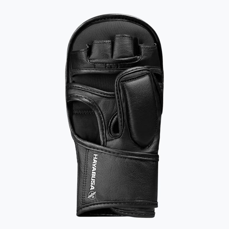Hayabusa T3 Hybrid schwarz Grappling Handschuhe 2