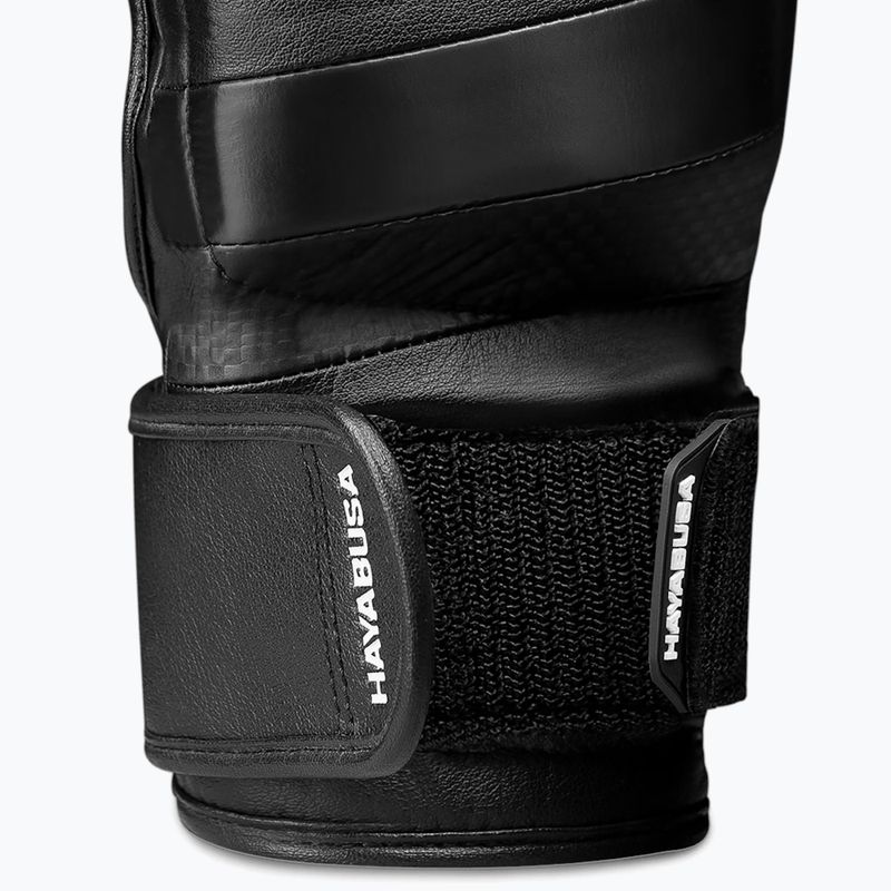 Hayabusa T3 Hybrid schwarz Grappling Handschuhe 3